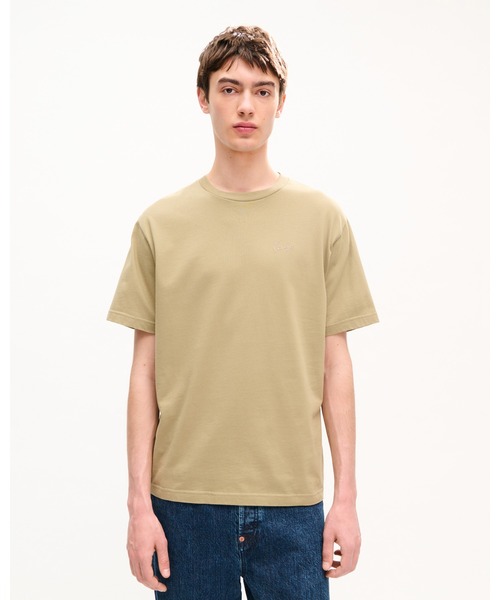 KENZO(ケンゾー)の「'KENZO Signature' エンブロイダリー Tシャツ イン コットン(Tシャツ/カットソー・メンズ・グリーン系その他・MEDIUM/X-SMALL/LARGE/X-LARGE/SMALL)」の2枚目の写真