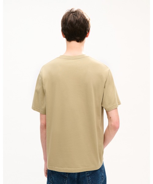 KENZO(ケンゾー)の「'KENZO Signature' エンブロイダリー Tシャツ イン コットン(Tシャツ/カットソー・メンズ・グリーン系その他・MEDIUM/X-SMALL/LARGE/X-LARGE/SMALL)」の3枚目の写真