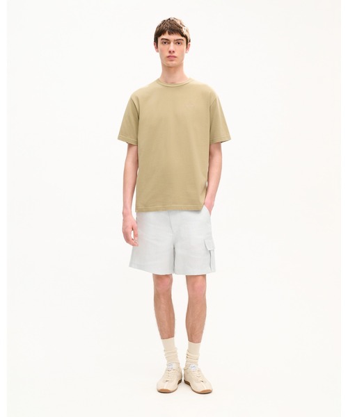 KENZO(ケンゾー)の「'KENZO Signature' エンブロイダリー Tシャツ イン コットン(Tシャツ/カットソー・メンズ・グリーン系その他・MEDIUM/X-SMALL/LARGE/X-LARGE/SMALL)」の4枚目の写真