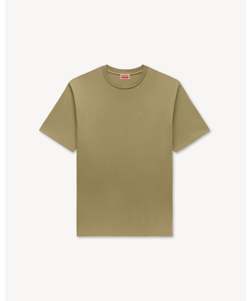 KENZO(ケンゾー)の「'KENZO Signature' エンブロイダリー Tシャツ イン コットン(Tシャツ/カットソー・メンズ・グリーン系その他・MEDIUM/X-SMALL/LARGE/X-LARGE/SMALL)」の5枚目の写真