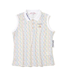 Ritmo Monogram Sleeveless Polo | WOMEN