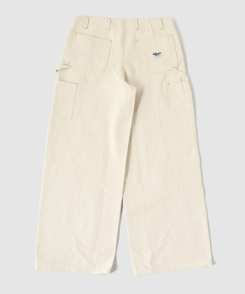 JOURNAL STANDARD(ジャーナルスタンダード)の「Eighteen East WIDE ELI DOUBLE KNEE L/W B(その他パンツ・メンズ・アイボリー・MEDIUM/SMALL)」の2枚目の写真