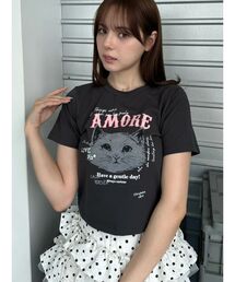CALNAMUR | CAT Tシャツ(Tシャツ/カットソー)