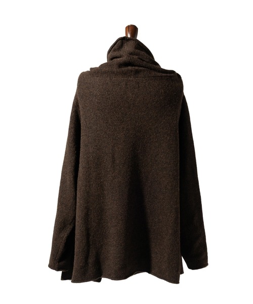 glamb（グラム）の「Mist Cardigan / ミストカーディガン（カーディガン/ボレロ・メンズ・ブラック/ブラウン・M/L）」の14枚目の写真