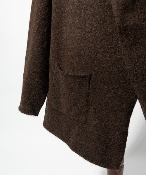 glamb（グラム）の「Mist Cardigan / ミストカーディガン（カーディガン/ボレロ・メンズ・ブラック/ブラウン・M/L）」の11枚目の写真