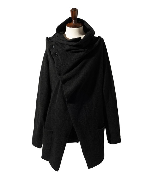 glamb（グラム）の「Mist Cardigan / ミストカーディガン（カーディガン/ボレロ・メンズ・ブラック/ブラウン・M/L）」の12枚目の写真