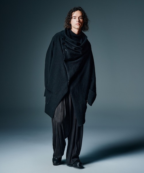 glamb（グラム）の「Mist Cardigan / ミストカーディガン（カーディガン/ボレロ・メンズ・ブラック/ブラウン・M/L）」の16枚目の写真