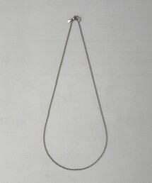 and cloud（アンドクラウド）の「Chain Necklace（ネックレス）」