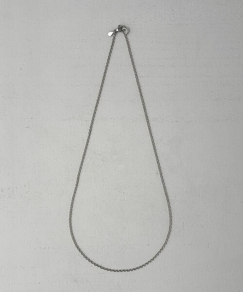 and cloud(アンドクラウド)の「Chain Necklace(ネックレス・レディース・シルバー・FREE)」の2枚目の写真