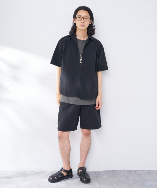B.C STOCK(ベーセーストック)の「C.H.G メッシュトレイルショートパンツ(その他パンツ・メンズ・ブラック/チャコールグレー・MEDIUM/LARGE)」の8枚目の写真