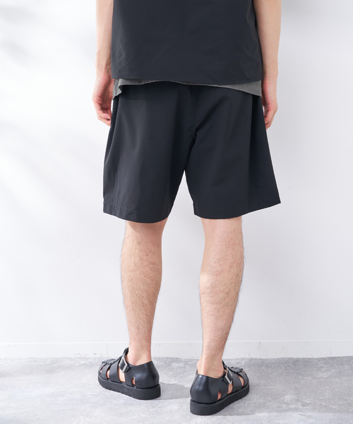 B.C STOCK(ベーセーストック)の「C.H.G メッシュトレイルショートパンツ(その他パンツ・メンズ・ブラック/チャコールグレー・MEDIUM/LARGE)」の5枚目の写真