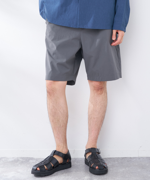 B.C STOCK(ベーセーストック)の「C.H.G メッシュトレイルショートパンツ(その他パンツ・メンズ・ブラック/チャコールグレー・MEDIUM/LARGE)」の3枚目の写真