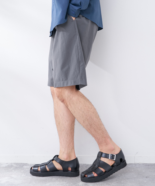 B.C STOCK(ベーセーストック)の「C.H.G メッシュトレイルショートパンツ(その他パンツ・メンズ・ブラック/チャコールグレー・MEDIUM/LARGE)」の16枚目の写真