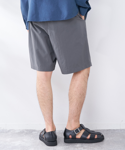 B.C STOCK(ベーセーストック)の「C.H.G メッシュトレイルショートパンツ(その他パンツ・メンズ・ブラック/チャコールグレー・MEDIUM/LARGE)」の15枚目の写真