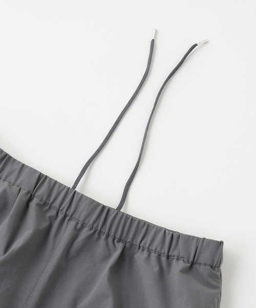 B.C STOCK(ベーセーストック)の「C.H.G メッシュトレイルショートパンツ(その他パンツ・メンズ・ブラック/チャコールグレー・MEDIUM/LARGE)」の11枚目の写真