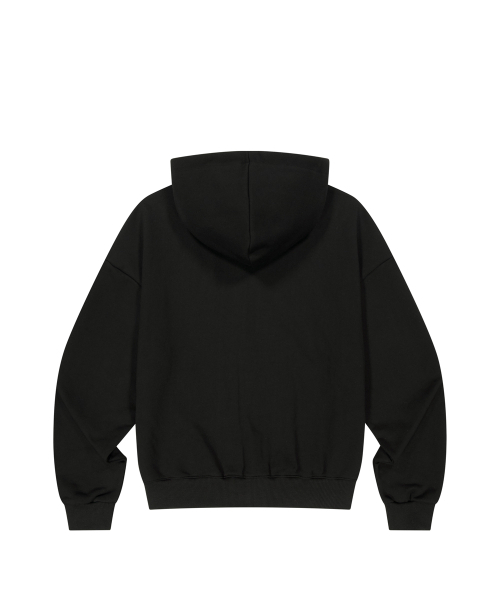 as you are（アズユーアー）の「AYA ビッグロゴフードジップアップ ブラック（パーカー・レディース・その他・SMALL/MEDIUM）」の6枚目の写真