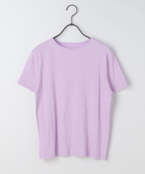 GEORGE'S(ジョージズ)の「Tシャツタンクセット(Tシャツ/カットソー・レディース・パープル/サックスブルー/イエロー・FREE)」の21枚目の写真