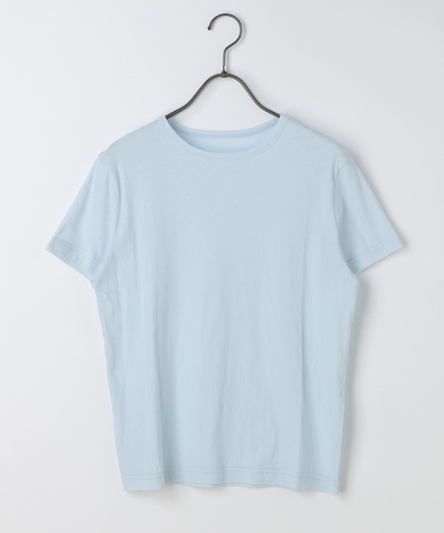 GEORGE'S(ジョージズ)の「Tシャツタンクセット(Tシャツ/カットソー・レディース・パープル/サックスブルー/イエロー・FREE)」の13枚目の写真