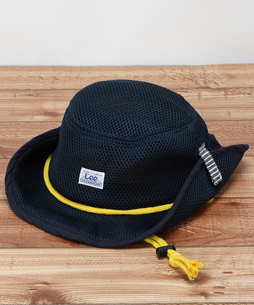 Lee（リー）の「ＬＥＥ　リー　ダブルラッセルＨＡＴ（ハット・キッズ・ネイビー/カモフラージュ・50/54）」の10枚目の写真