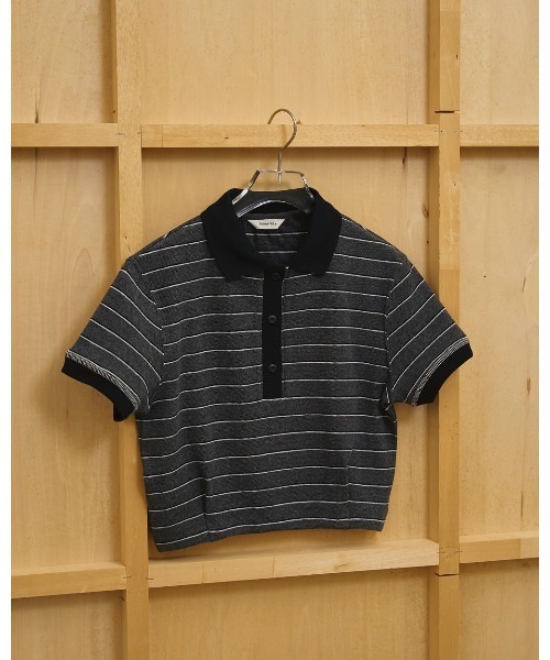 TODAYFUL Border Polo Tops（Tシャツ/カットソー）｜TODAYFUL