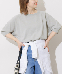 JOURNAL STANDARD relume | 《追加2》接触冷感 / ウォッシャブルクールドルマンプルオーバー(ニット/セーター)