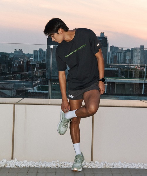 NIKE(ナイキ)の「ナイキ ボメロ プラス メンズ ロード ランニングシューズ / Nike Vomero Plus Men's Road Running Shoes HV8150-301 Jade Horizon(スニーカー・メンズ・グリーン系その他・26/25.5/25/24.5/24/29.5/29/28.5/28/27.5/27/26.5)」の7枚目の写真