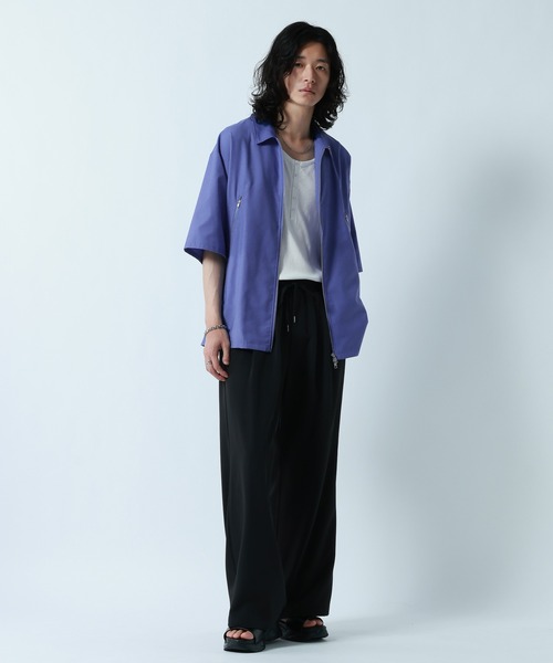 RAGEBLUE(レイジブルー)の「Double Zip Design Shirt/ダブルZIPデザインシャツ(シャツ/ブラウス・メンズ・ライトグレー/ブラック/ブルー/その他・MEDIUM/LARGE)」の22枚目の写真