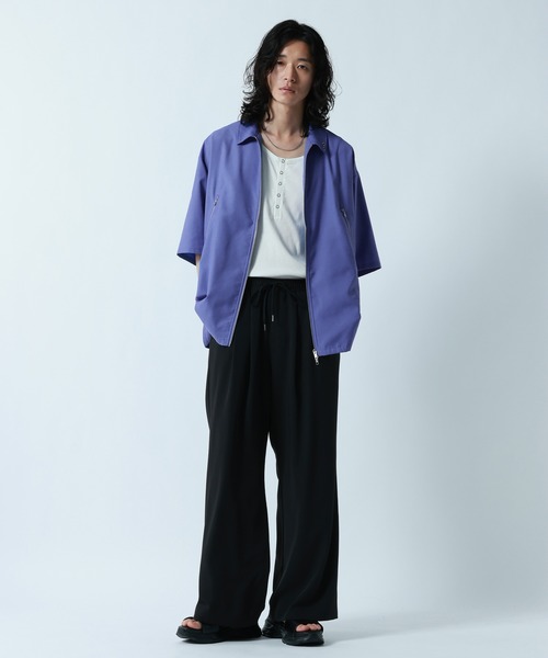 RAGEBLUE(レイジブルー)の「Double Zip Design Shirt/ダブルZIPデザインシャツ(シャツ/ブラウス・メンズ・ライトグレー/ブラック/ブルー/その他・MEDIUM/LARGE)」の21枚目の写真