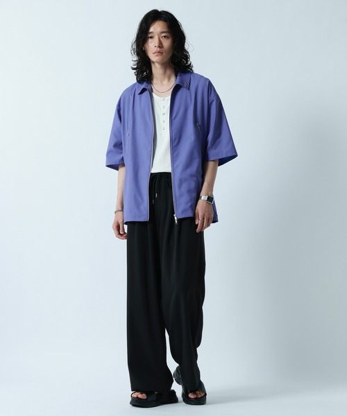 RAGEBLUE(レイジブルー)の「Double Zip Design Shirt/ダブルZIPデザインシャツ(シャツ/ブラウス・メンズ・ライトグレー/ブラック/ブルー/その他・MEDIUM/LARGE)」の19枚目の写真