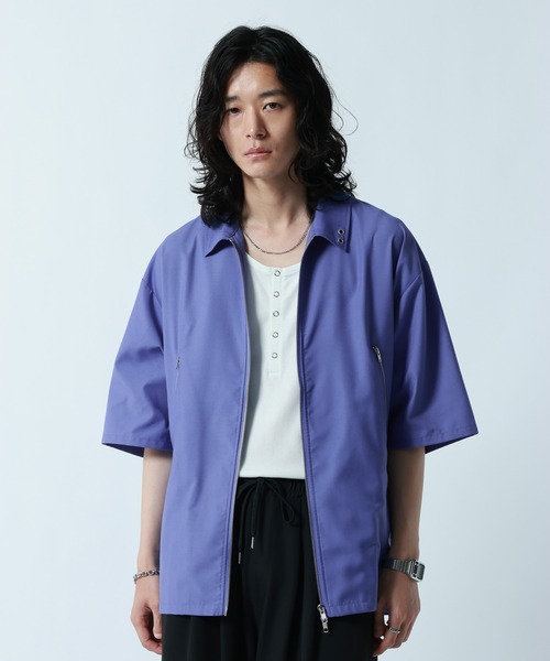 RAGEBLUE(レイジブルー)の「Double Zip Design Shirt/ダブルZIPデザインシャツ(シャツ/ブラウス・メンズ・ライトグレー/ブラック/ブルー/その他・MEDIUM/LARGE)」の18枚目の写真