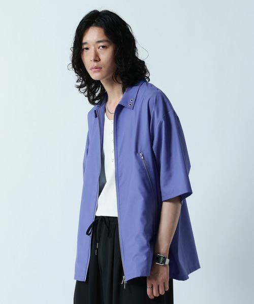 RAGEBLUE(レイジブルー)の「Double Zip Design Shirt/ダブルZIPデザインシャツ(シャツ/ブラウス・メンズ・ライトグレー/ブラック/ブルー/その他・MEDIUM/LARGE)」の16枚目の写真