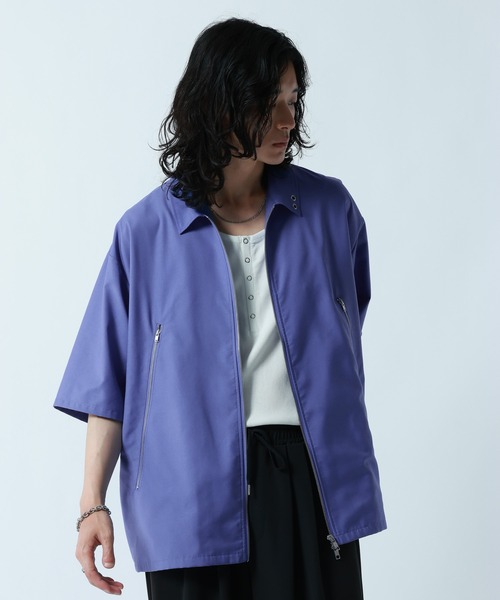 RAGEBLUE(レイジブルー)の「Double Zip Design Shirt/ダブルZIPデザインシャツ(シャツ/ブラウス・メンズ・ライトグレー/ブラック/ブルー/その他・MEDIUM/LARGE)」の15枚目の写真