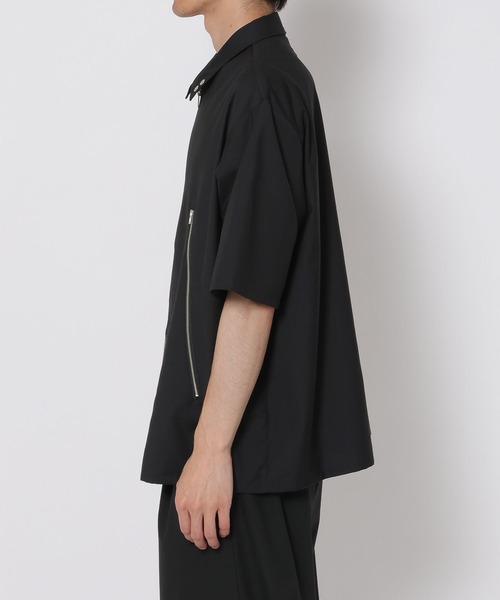 RAGEBLUE(レイジブルー)の「Double Zip Design Shirt/ダブルZIPデザインシャツ(シャツ/ブラウス・メンズ・ライトグレー/ブラック/ブルー/その他・MEDIUM/LARGE)」の11枚目の写真