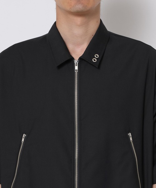 RAGEBLUE(レイジブルー)の「Double Zip Design Shirt/ダブルZIPデザインシャツ(シャツ/ブラウス・メンズ・ライトグレー/ブラック/ブルー/その他・MEDIUM/LARGE)」の8枚目の写真