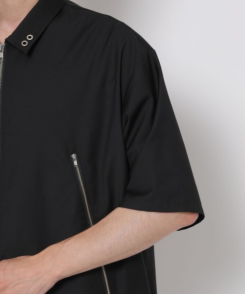 RAGEBLUE(レイジブルー)の「Double Zip Design Shirt/ダブルZIPデザインシャツ(シャツ/ブラウス・メンズ・ライトグレー/ブラック/ブルー/その他・MEDIUM/LARGE)」の7枚目の写真