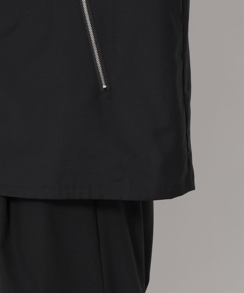 RAGEBLUE(レイジブルー)の「Double Zip Design Shirt/ダブルZIPデザインシャツ(シャツ/ブラウス・メンズ・ライトグレー/ブラック/ブルー/その他・MEDIUM/LARGE)」の6枚目の写真
