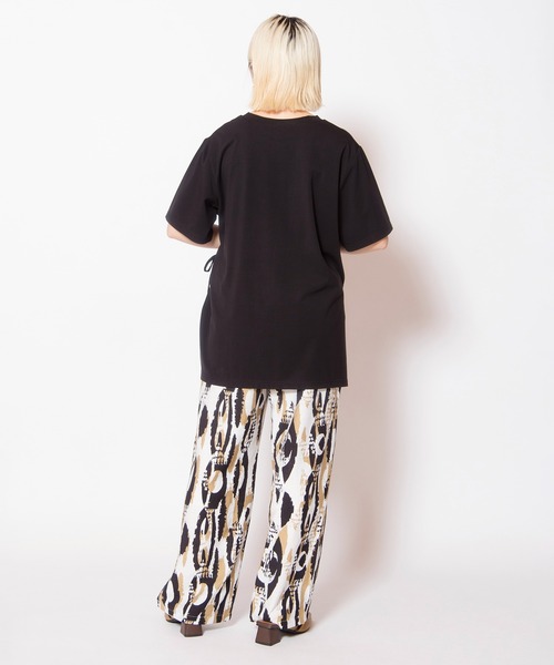 OSMOSIS（オズモーシス）の「プリントパンツ（その他パンツ・レディース・カーキ/ブルー/ブラック・ONE SIZE）」の18枚目の写真