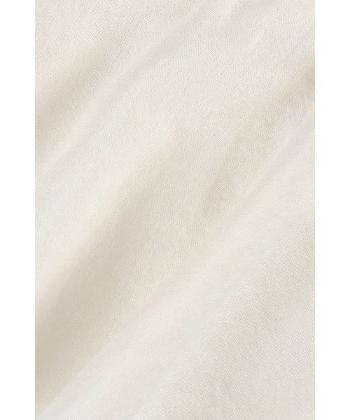 ALEXIA STAM(アリシアスタン)の「Linen Cropped Top /リネンクロップドトップス(Tシャツ/カットソー・レディース・ベージュ/ブラック/ホワイト・M/S)」の8枚目の写真