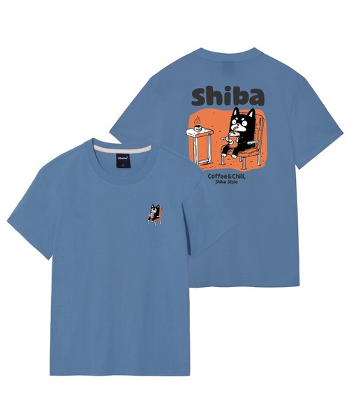 OKSTAR（オクスター）の「コーヒーハウスバンパルティ（Tシャツ/カットソー・レディース・ネイビー/ライトグレー/グレー/ライトベージュ/ブラック/ホワイト/クリーム/ダークグレー/ダークグリーン/カーキ/ダークブルー・SMALL/MEDIUM/LARGE/X-LARGE/2XL/3XL/4XL）」の11枚目の写真