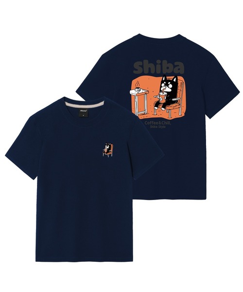 OKSTAR（オクスター）の「コーヒーハウスバンパルティ（Tシャツ/カットソー・レディース・ネイビー/ライトグレー/グレー/ライトベージュ/ブラック/ホワイト/クリーム/ダークグレー/ダークグリーン/カーキ/ダークブルー・SMALL/MEDIUM/LARGE/X-LARGE/2XL/3XL/4XL）」の10枚目の写真
