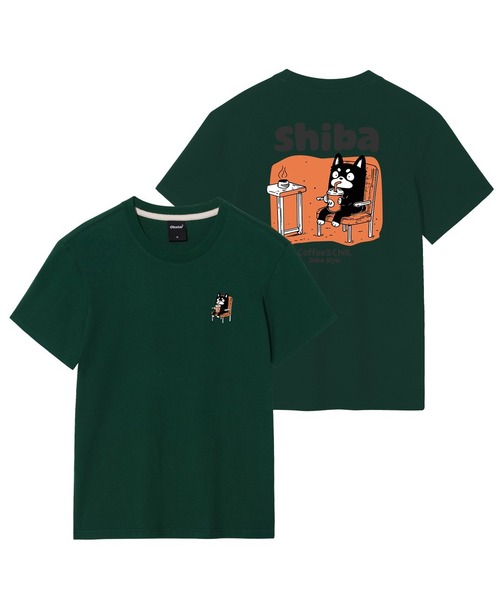OKSTAR（オクスター）の「コーヒーハウスバンパルティ（Tシャツ/カットソー・レディース・ネイビー/ライトグレー/グレー/ライトベージュ/ブラック/ホワイト/クリーム/ダークグレー/ダークグリーン/カーキ/ダークブルー・SMALL/MEDIUM/LARGE/X-LARGE/2XL/3XL/4XL）」の8枚目の写真
