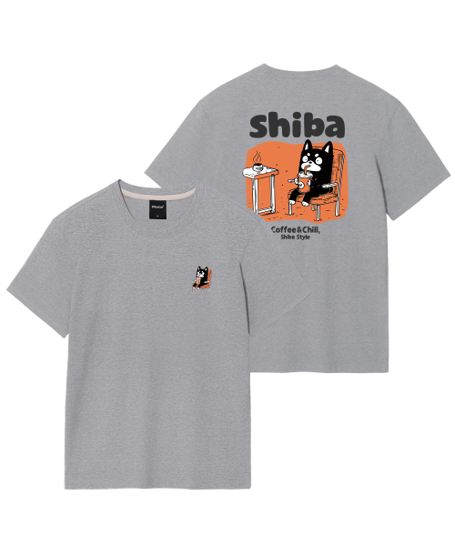OKSTAR（オクスター）の「コーヒーハウスバンパルティ（Tシャツ/カットソー・レディース・ネイビー/ライトグレー/グレー/ライトベージュ/ブラック/ホワイト/クリーム/ダークグレー/ダークグリーン/カーキ/ダークブルー・SMALL/MEDIUM/LARGE/X-LARGE/2XL/3XL/4XL）」の13枚目の写真