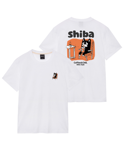 OKSTAR（オクスター）の「コーヒーハウスバンパルティ（Tシャツ/カットソー・レディース・ネイビー/ライトグレー/グレー/ライトベージュ/ブラック/ホワイト/クリーム/ダークグレー/ダークグリーン/カーキ/ダークブルー・SMALL/MEDIUM/LARGE/X-LARGE/2XL/3XL/4XL）」の14枚目の写真
