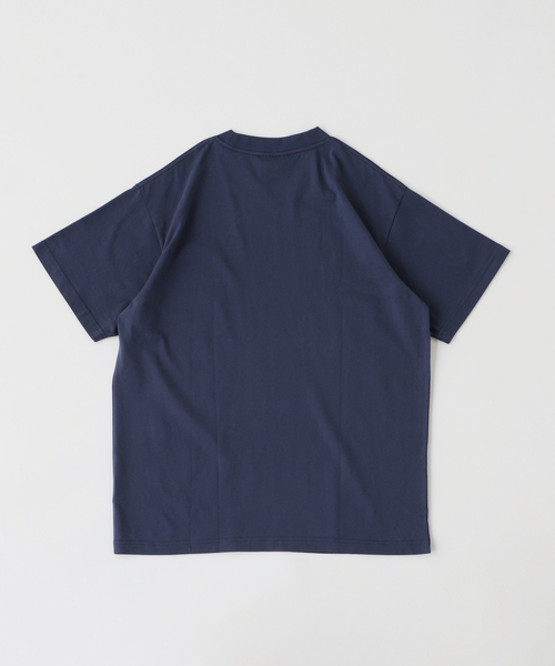 WISM(ウィズム)の「Metalwood Studio / メタルウッド スタジオ DEWEY T-SHIRT(Tシャツ/カットソー・メンズ・ネイビー/ホワイト・MEDIUM/LARGE)」の6枚目の写真
