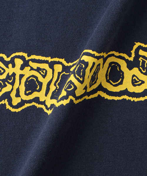 WISM(ウィズム)の「Metalwood Studio / メタルウッド スタジオ DEWEY T-SHIRT(Tシャツ/カットソー・メンズ・ネイビー/ホワイト・MEDIUM/LARGE)」の8枚目の写真
