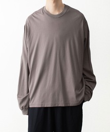 100/3 スエードジャージー ヴェゼル L/S TEE / 100/3 SUEDE JERSEY VESSEL L/S TEE