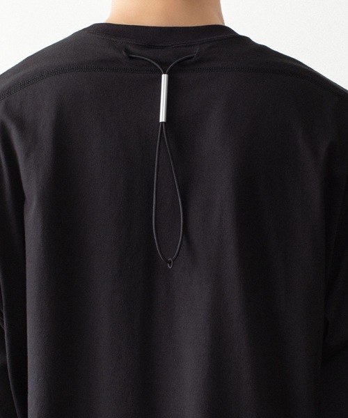 VEIN (ヴェイン)の「100/3 スエードジャージー ヴェゼル L/S TEE / 100/3 SUEDE JERSEY VESSEL L/S TEE(Tシャツ/カットソー・メンズ・ブラック/ホワイト/ライトブラウン・1/2/3)」の22枚目の写真