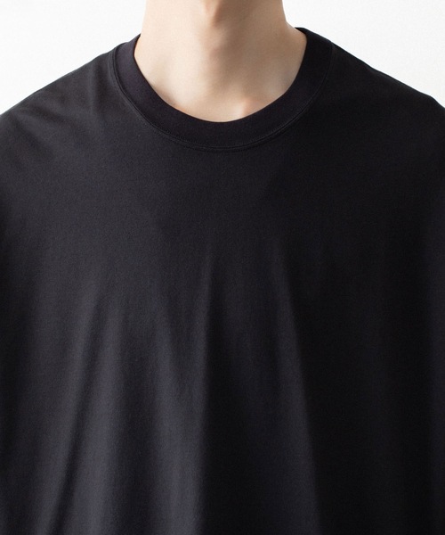 VEIN (ヴェイン)の「100/3 スエードジャージー ヴェゼル L/S TEE / 100/3 SUEDE JERSEY VESSEL L/S TEE(Tシャツ/カットソー・メンズ・ブラック/ホワイト/ライトブラウン・1/2/3)」の19枚目の写真
