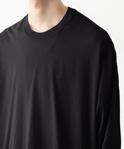 VEIN (ヴェイン)の「100/3 スエードジャージー ヴェゼル L/S TEE / 100/3 SUEDE JERSEY VESSEL L/S TEE(Tシャツ/カットソー・メンズ・ブラック/ホワイト/ライトブラウン・1/2/3)」の18枚目の写真