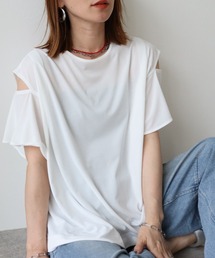 zena（ジェナ）の「ショルダースリットプルオーバー（Tシャツ/カットソー）」